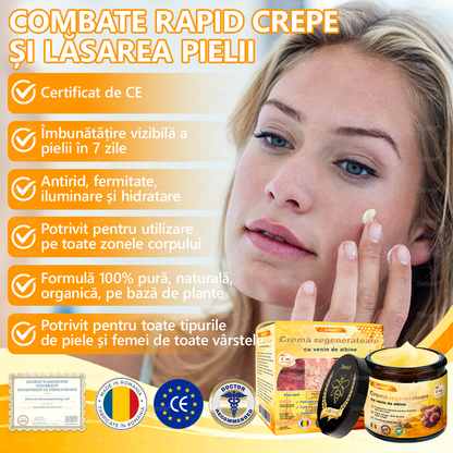 🎁🐝 Crema regeneratoare Sinvie® cu venin de albine 🔥– 50 ml🎁