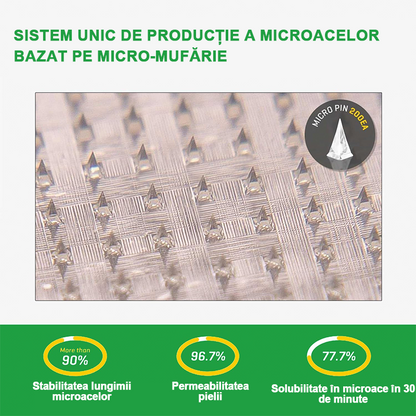 🔥🔥【Vezi rezultatele după 7 zile】🌲Voilaist® plasture nano cu microace SMGT-GLP-1 (Fără durere, cu efect de lungă durată, tratează diabetul, obezitatea și bolile cardiovasculare)