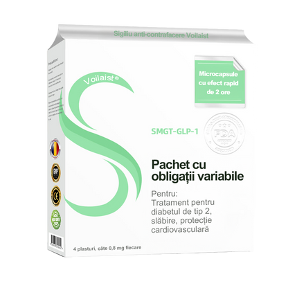 🔥🔥【Vezi rezultatele după 7 zile】🌲Voilaist® plasture nano cu microace SMGT-GLP-1 (Fără durere, cu efect de lungă durată, tratează diabetul, obezitatea și bolile cardiovasculare)